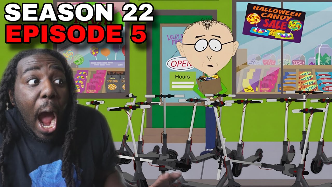 MR MACKEY HATES THEM !!! | South Park ( Season 22 , Episode 5 ) - YouTube
