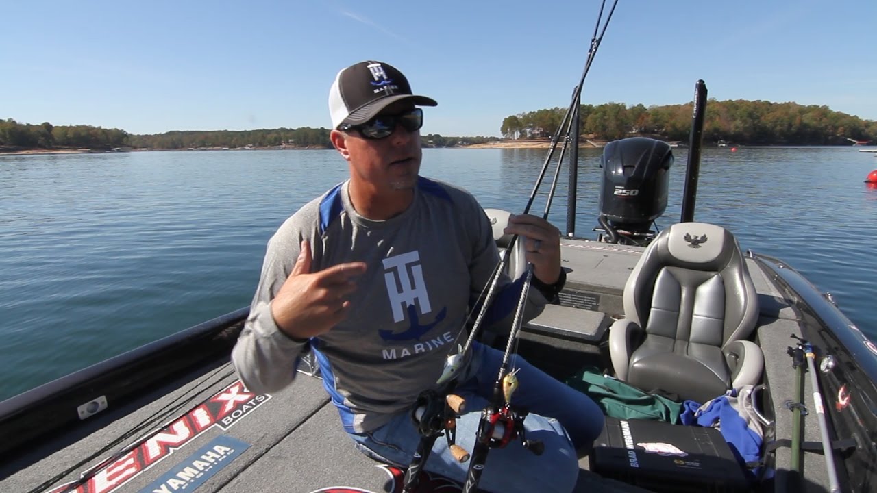 SPRO Pro Russ Lane explains when, where and what color Fat Papa crankbait to fish - YouTube