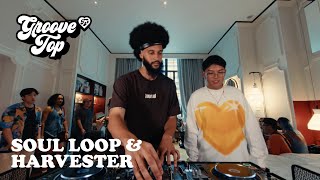 Soul Loop & Harvester | GrooveTop TV x Syber | QT Singapore Suite Party