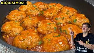 ¡Los mejores filetes en salsa que probarás! BRUTAL