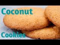 Coconut cookies  easy drop cookie recipe