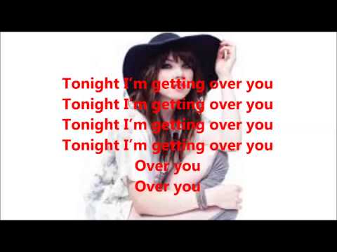 Carly Rae Jepsen - Tonight I'm Getting Over You Remix (Ft. Nicki Minaj) (Lyric Video)