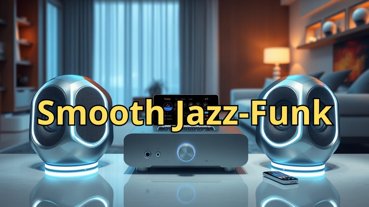 Smooth Jazz Funk | The Perfect Groove for Relaxed Evenings - YouTube