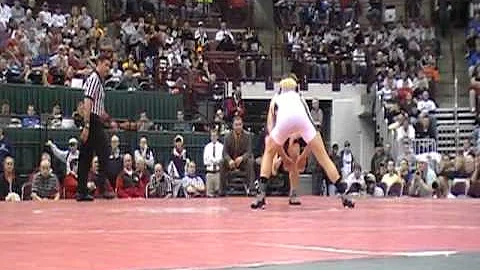 DIII 140 Finals Cam Tessari, Monroeville vs Chad S...