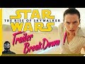 Star Wars Episode 9 Trailer Break Down. Are YOU Excited?