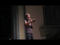 Bo Burnham - "Sonnet 155" - Aladdin Theater - 10/16/2009 *EXPLICIT*