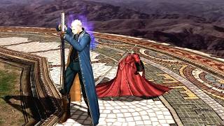 The Craziest Vergil Combo I Can Do in DMC4