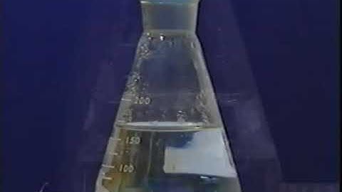 Effect of Temperature on Solubility of Gas