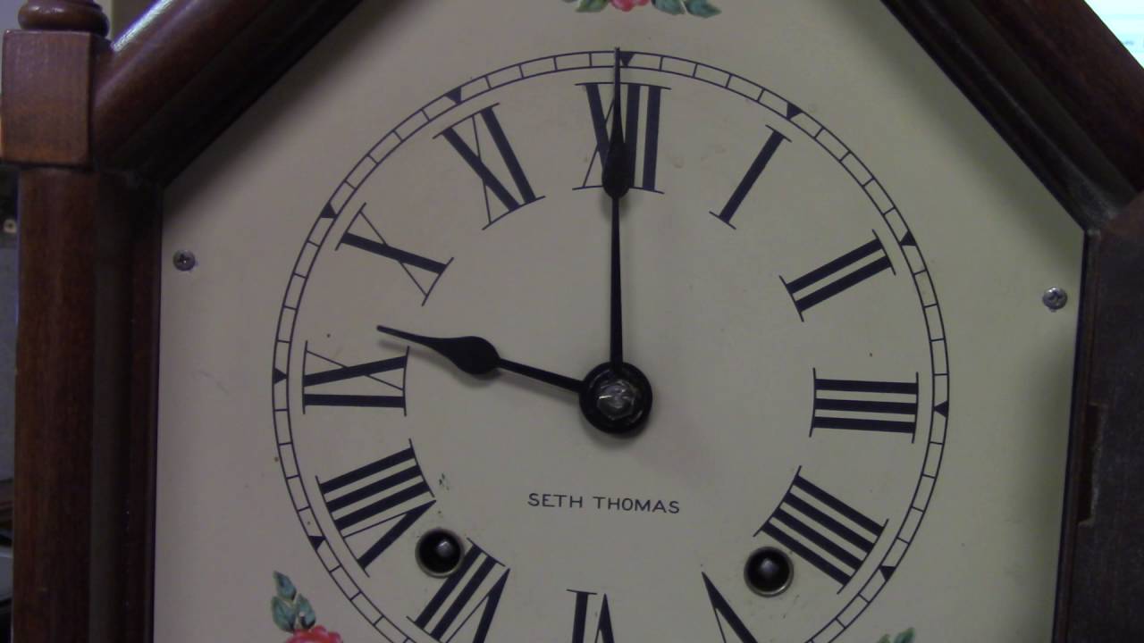 Hand Touch Clock In Clock Hands Touch - YouTube