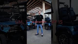 Exploring A 72-Volt Lifted Golf Cart With A 40-Mile Range