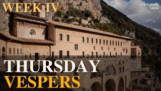 Thursday Vespers | Ordinary Time Week IV | Catholic Liturgy of the Hours