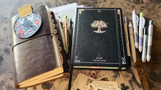 Faded Chronicle TN | Ohuhu Journal Unboxing | Plan With Me #planwithme #stationery #ohuhujournal  screenshot 3