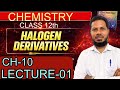 Halogen derivatives|| Lect-1||Class 12th chemistry||Chemistry by Gous sir#education 