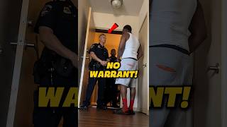 Cops Entered His Home Without a Warrant! 😳