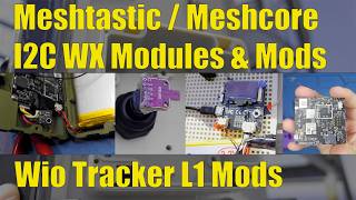 Meshtastic Meshcore Operations & WX Module Node Builds NYME - Part 3