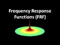 Frequency response function frf