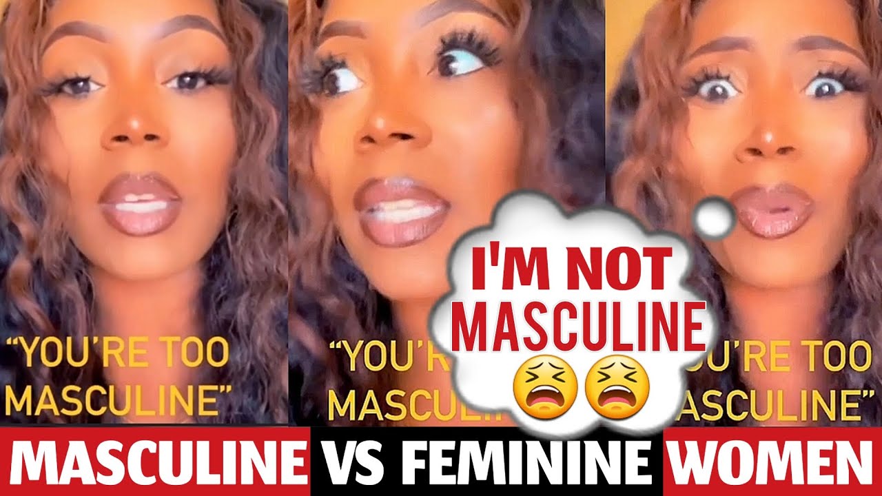 🔴 Do Masculine Women Hide Their Masculinity Under Their Wigs And Lakefronts?