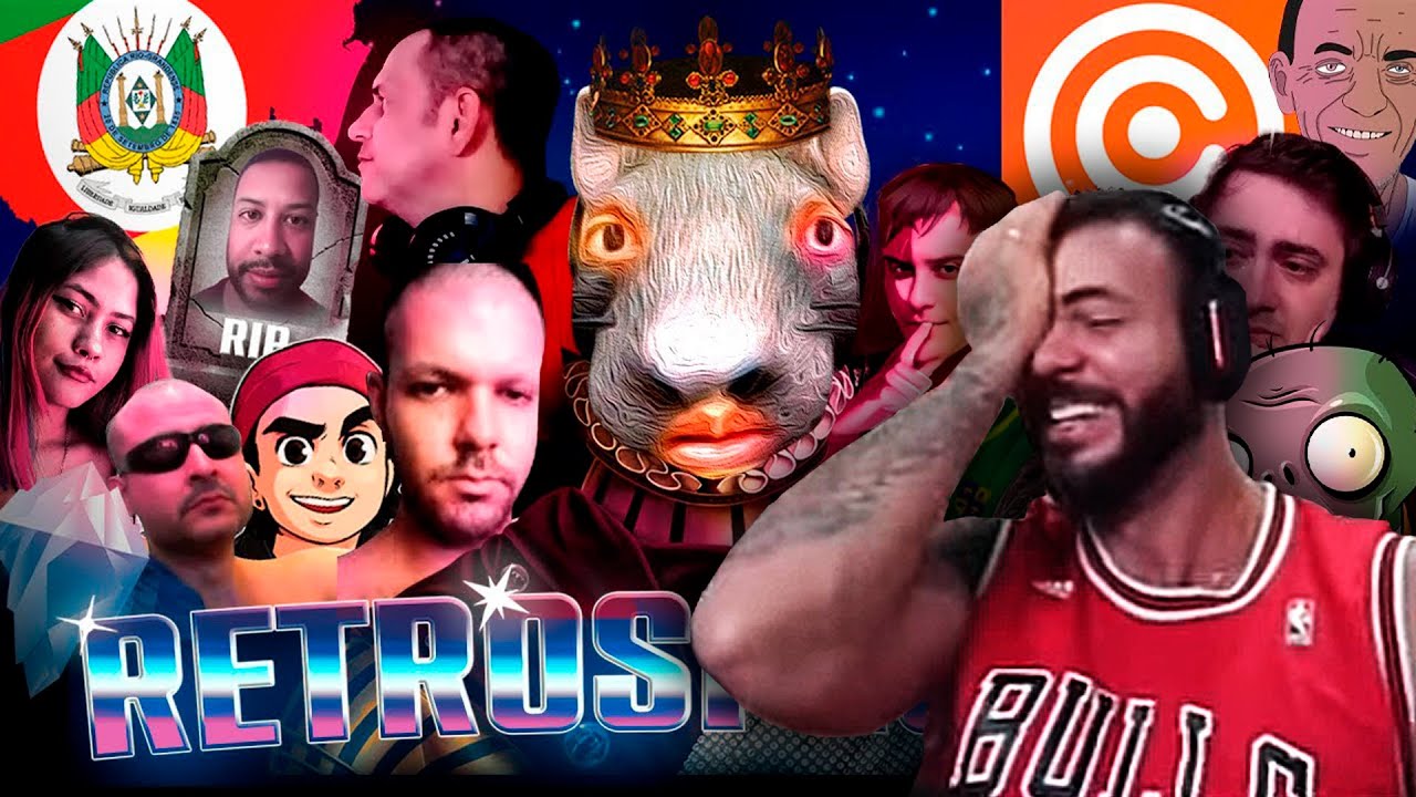 RENAN REAGINDO A RETROSPECTIVA 2024 DA CALVOSFERA