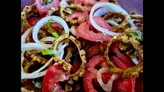 Delicious Sri Lankan Vegetarian Dish