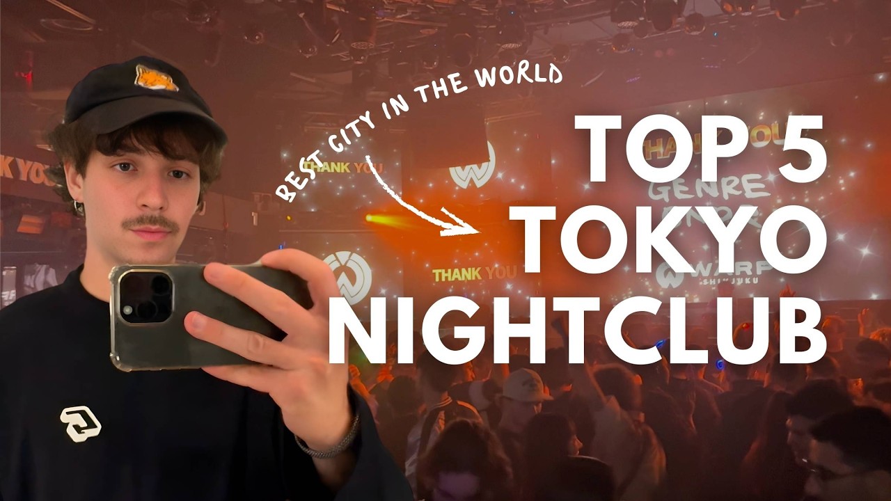 FACCIO SERATA nelle DISCOTECHE di TOKYO (NO FILTRI) | Shibuya & Shinjuku Nightlife | DailyVlog 55/60
