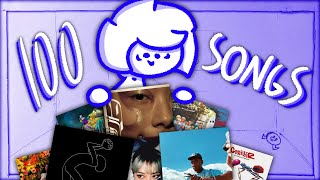 100 songs that i like at the moment