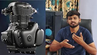 Royal Enfield UCE VS J Series Engine : What's New!