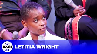 Famous Letitia Wright Sees Shuri as a "Vessel of Love" in 'Black Panther: Wakanda Forever' | SiriusXM Wealth