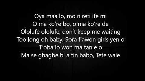 Thumbnail of Adekunle Gold ft Simi- No forget lyrics