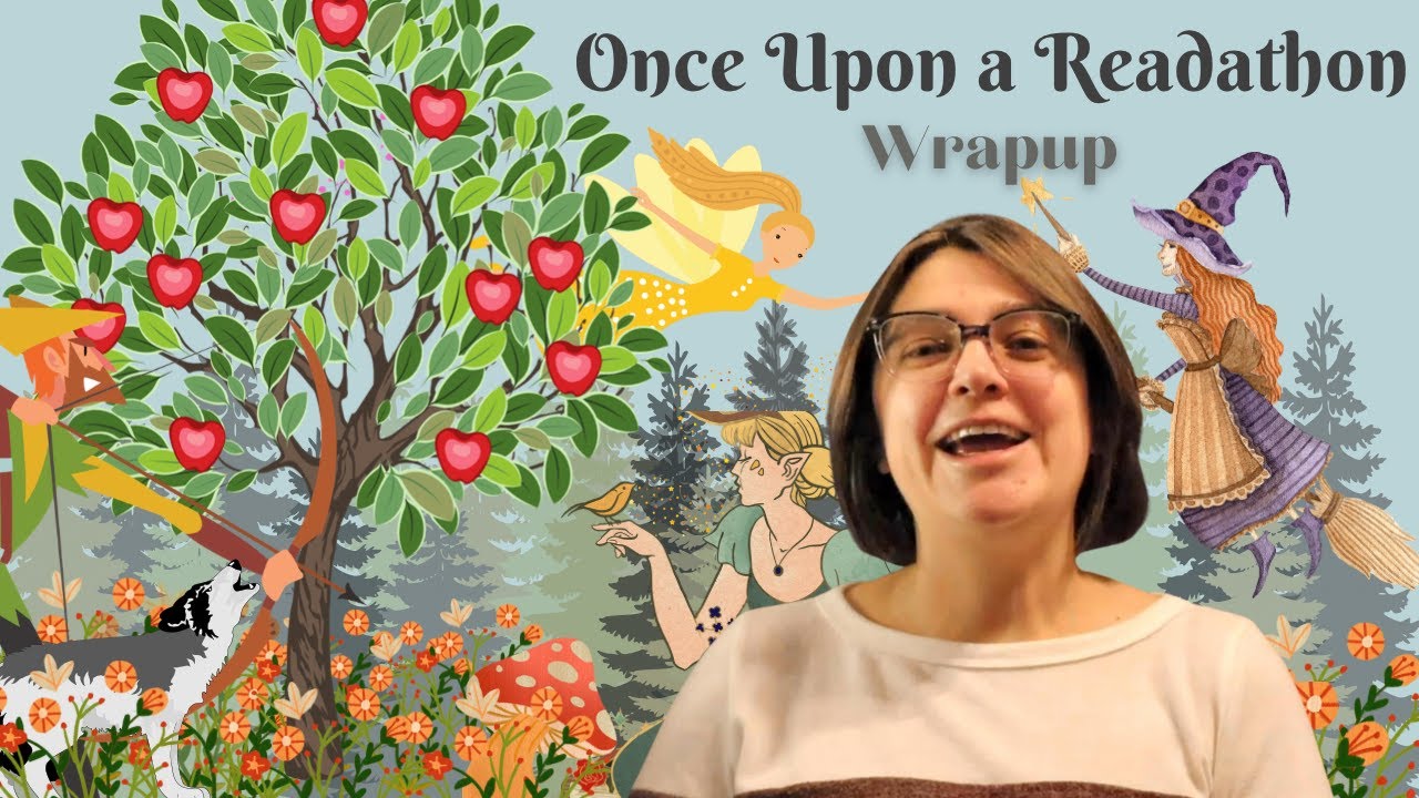 Once Upon a Readathon Wrap-Up