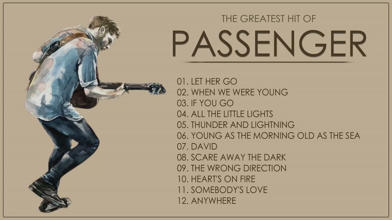 passenger uk tour 2022