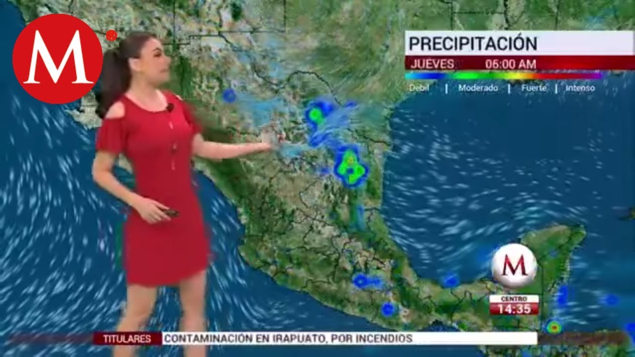 El clima por la terde, 18 de abril 2018 con Arlett Fernández