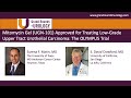 Mitomycin Gel Approved for Treating Low-Grade Upper Tract Urothelial Carcinoma: The OLYMPUS Trial