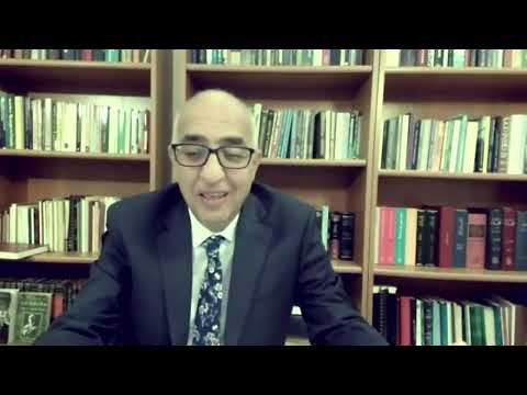 سخنان دکتر حبیب ریاضتی در باره بحران های عصر حاضر و رفاه عالم انسانی