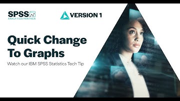 Quick Change to Graphs in IBM SPSS Statistics