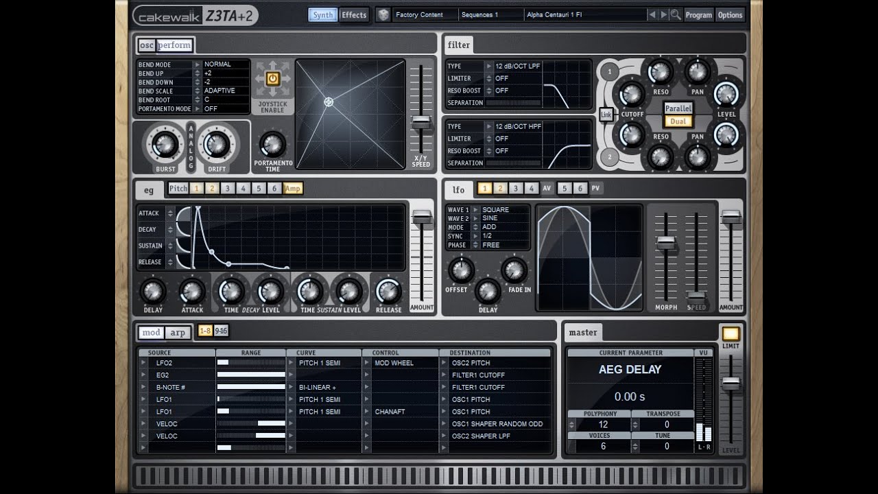 SWA Fast Approach to Z3TA+ 2 - Effects & Tips (5/5)