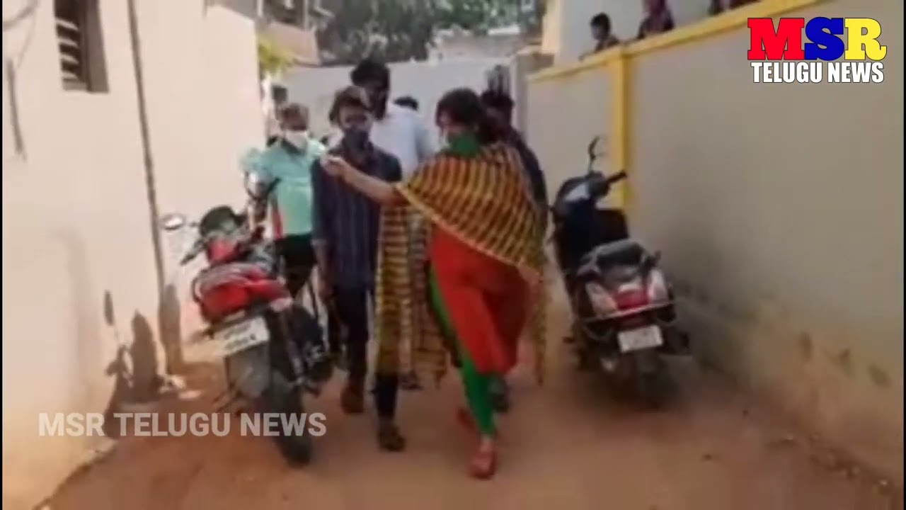 CHERLAPALLY DIVISION CORPORATOR SHRIDEVI HARD WORK AT DIVISION MSR TELUGU NEWS