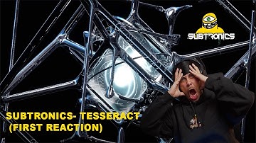 Subtronics - Tesseract (Album Reaction)
