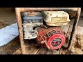 Restoration old GX120 HONDA 4.0 water pump engine | Restore and repair engine GX120 HONDA 4.0