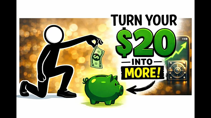 How to Save Money When You’re Broke: The $20 Rule (2025 Guide)