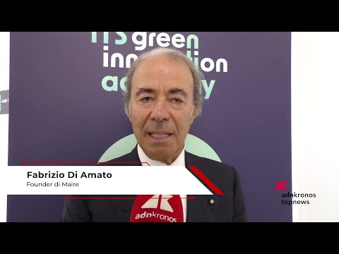 Video Di Amato (Maire), Its dedicato alla transizione energetica risponde allesigenza di un intero