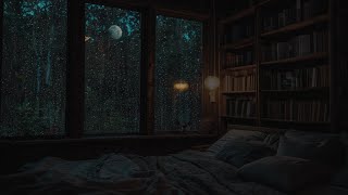 Sleep Aid: Rain Sounds on Window with Night Forest - Rains Sound For Sleeping - Sleeping Music by Freezing Rain 28 views 4 weeks ago 3 hours