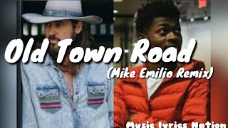 Lil Nas X - Old Town Road (Mike Emilio Remix) || Music Lyrics Nation