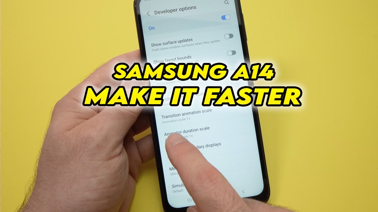 How To Make Your Samsung Galaxy A14 Faster Fix Lag YouTube how-to-make-your-samsung-galaxy-a14-faster-fix-lag-youtube
