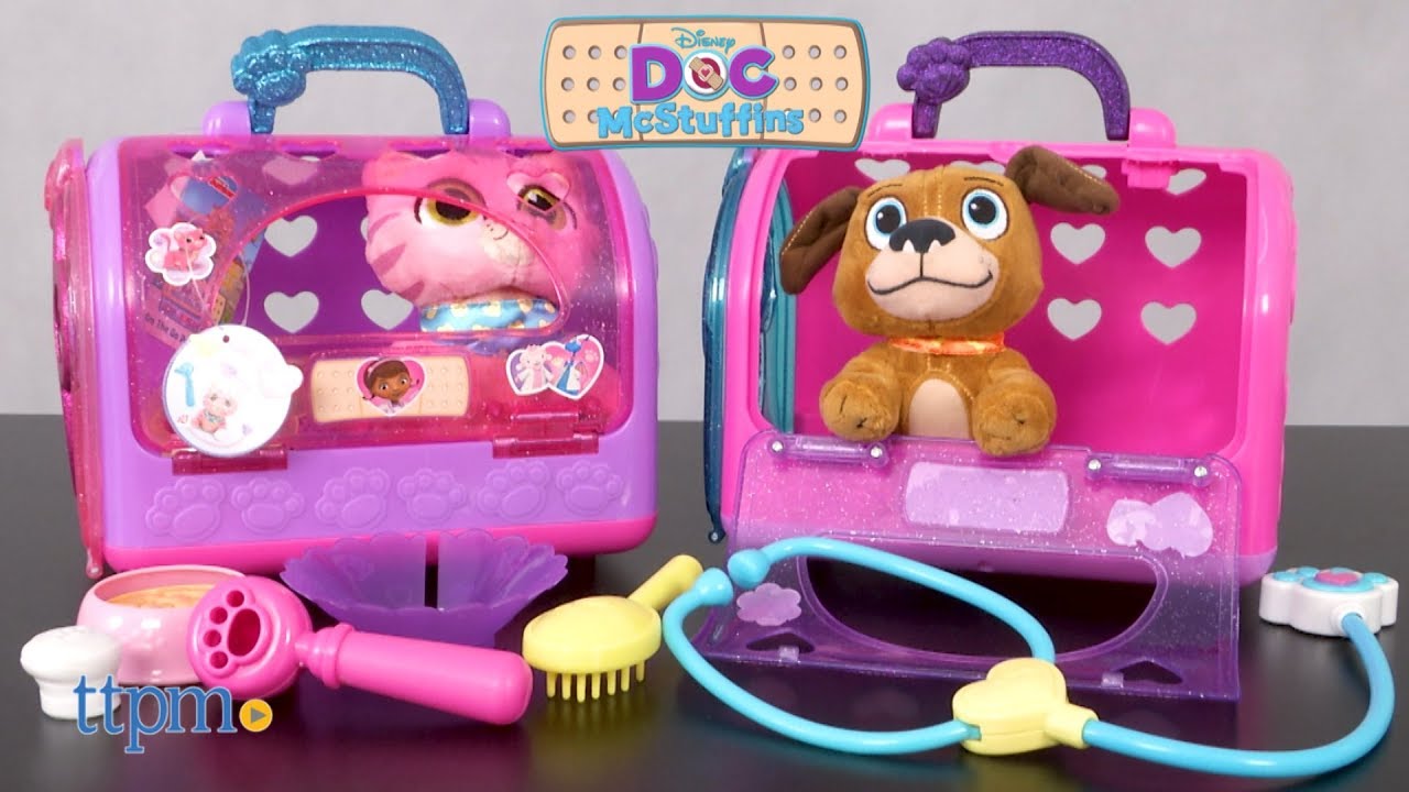 doc mcstuffins toy hospital pet carrier