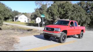 4" lifted 2001 GMC SIERRA Gmc Sierra 2001 Lifted