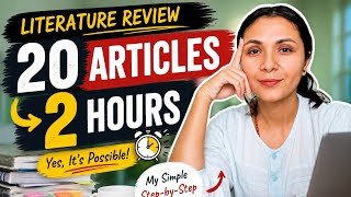 How to Read a Research Paper/ Article | Right way to read Articles 