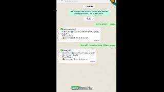 Meet TodoBuddy – Your AI Task Assistant on WhatsApp 📱✅ #ai #whatsapp  #taskmanagement