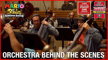 Mario + Rabbids Kingdom Battle: Orchestra Behind the Scenes | Ubisoft [NA]