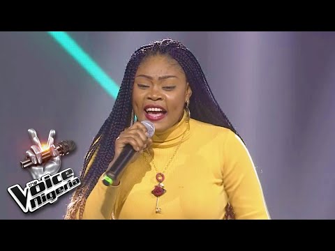 Anu Akinlagun sings “Wrecking Ball” | Blind Auditions | The Voice Nigeria Season 3