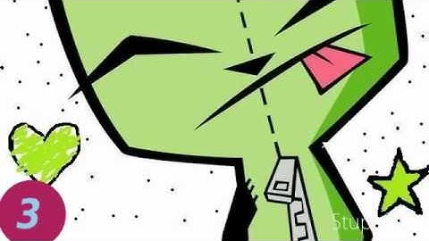 My favourite invader zim characters